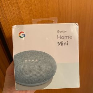 Google Home Mini- Brand New, Unopened